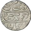 Image 1 : Silver Rupee of Aurangzeb of Ajmer Dar ul khair Mint.