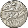 Image 2 : Silver Rupee of Aurangzeb of Ajmer Dar ul khair Mint.