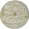 Image 1 : Silver Rupee of Aurangzeb of Allahabad Balda Mint.