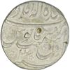 Image 2 : Silver Rupee of Aurangzeb of Allahabad Balda Mint.