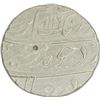 Image 1 : Silver Rupee of Aurangzeb Alamgir of Burhanpur Mint.