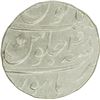 Image 2 : Silver Rupee of Aurangzeb Alamgir of Burhanpur Mint.