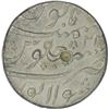 Image 2 : Silver Rupee of Aurangzeb of Sholapur Mint.