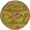 Image 1 : Gold Mohur of Aurangzeb Alamgir of Alamgirpur Mint.