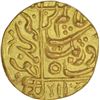 Image 2 : Gold Mohur of Aurangzeb Alamgir of Junagadh Mint.