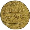 Image 1 : Gold Mohur of Aurangzeb Alamgir of Kashmir Mint.