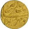 Image 1 : Gold Mohur of Aurangzeb Alamgir of Katak mint.