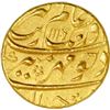 Image 1 : Gold Mohur of Aurangzeb Alamgir of Sholapur Mint.