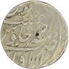 Image 2 : Silver Rupee of Jahandar Shah of Itawa Mint.