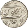 Image 2 : Silver Rupee of Farukhisiyar of Ujjain Dar ul Fath Mint.