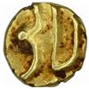 Image 1 : Gold Fanam of Muhammad Shah of Balapur Mint.
