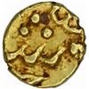 Image 2 : Gold Fanam of Muhammad Shah of Balapur Mint.