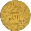 Image 2 : Gold Mohur of Muhammad Shah of Akhtarnagar Awadh Mint.