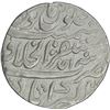 Image 2 : Silver Rupee of Alamgir II of Akbarabad Mustaqir ul Khilafat Mint.