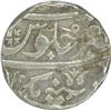 Image 2 : Silver Rupee of Maratha Confederacy of Balwantnagar Jhansi mint in the name of Shah Alam II.