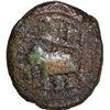 Image 1 : Copper One Eighth Paisa of Mysore Kingdom of Tippu Sultan of Bengalur Mint.