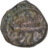 Image 2 : Copper One Fourth Paisa of Mysore Kingdom of Tippu Sultan of Faiz Hisar Mint.