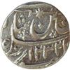 Image 1 : Silver Rupee of Muhammadabad Banaras min of Awadh in the name of Shah Alam II.