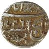 Image 2 : Silver Rupee of Muhammadabad Banaras min of Awadh in the name of Shah Alam II.