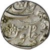 Image 2 : Silver Rupee of Anand Rao of Baroda  in the name of Muahammad Akbar II.