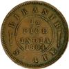 Image 2 : Copper half pice of Bikanir state of Ganga Singhji with the name of Victoria Empress.