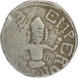 Silver Rupee of Bundi of Ramsingh in the name of Emperor Edward VII.
