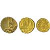 Image 1 : Lot of Three Gold Fanams of  Cochin  of Viraraya.