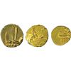 Image 2 : Lot of Three Gold Fanams of  Cochin  of Viraraya.