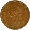 Image 1 : Copper one twelfth anna of Dewas state of narayan Rao with the name of Victoria Empress.