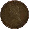 Image 1 : Copper one twelfth anna of Dewas state with the name of Victoria Empress of allote mint.