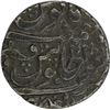 Image 2 : Silver Rupee of Daulat Rao of Ujjain mint of Gwalior in the name of Shah Alam II.