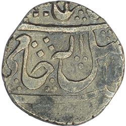 Silver Rupee of Gwalior od Daulat Rao of ujjaini Dar Ul fateh Mint.