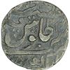 Image 2 : Silver Rupee of Gwalior od Daulat Rao of ujjaini Dar Ul fateh Mint.