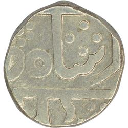 Silver Rupee of Gwalior of Jayaji Rao.