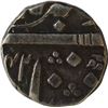Image 1 : Silver Rupee of Sikandar Jah of Hyderabad in the name of Muhammad Akbar II.