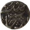 Image 2 : Silver Rupee of Sikandar Jah of Hyderabad in the name of Muhammad Akbar II.
