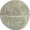 Image 1 : Silver Rupee of Hyderabad state of Afzal-ad-daula in the name of Bahadur Shah II of haidarabad Farkh