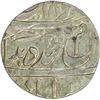 Image 2 : Silver Rupee of Hyderabad state of Afzal-ad-daula in the name of Bahadur Shah II of haidarabad Farkh