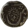 Image 2 : Silver Quarter Rupee of Indore in the name of Shah Alam II.