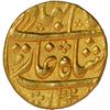 Image 1 : Gold Mohur of Jaipur of Swai Jaipur Mint in the name of Shah Alam II.