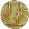 Image 2 : Gold Two by Third Mohur of Mewar States of Sardar Singh.