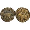 Image 1 : Copper Five Cash of Mysore State of Krishnaraja Wodeyar III.