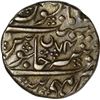 Image 2 : Silver Rupee of Krishnaraj Wodeyar III of Mahisur of Mysore in the name of Shah Alam II.