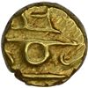 Image 2 : Gold Fanam of Mysore of Kanthirava Narasaraja I.