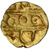 Image 2 : Gold Fanam of Mysore of Krishnaraja Wodeyar III.