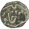 Image 2 : Silver Half Rupee of Pratapgarh of Duleep Singh in the name of Shah Alam II.