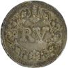 Image 1 : Silver Velli Fanam of Travancore of Rama Varma IV.
