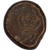 Image 1 : Copper Four Cash of India Danish of Frederik VI of 183X.