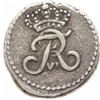 Image 1 : Silver Two Royaliners of Indo Danish of Tranquebar of Frederik VI.