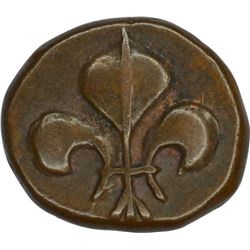 Copper Doudou of India French of Pondicherry.
